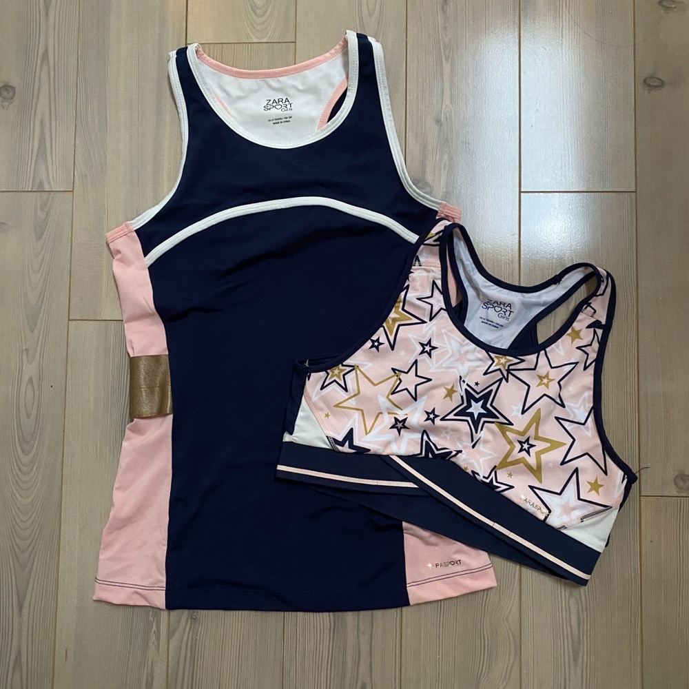 Zara Girls Sports Set 13-14